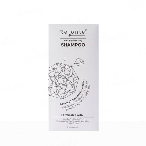 Refonte Hair Revitalising Shampoo + Conditioner